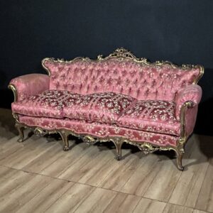 Antico Divano Barocco Veneziano