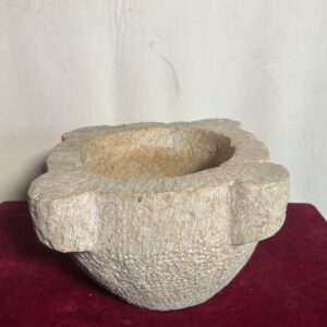 Antico Mortaio in Pietra