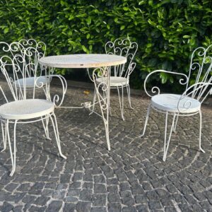 Set Giardino Tavolo Sedie