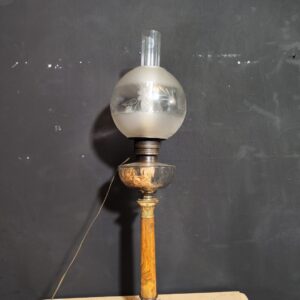 Lampada da Tavolo Stile Petrolio
