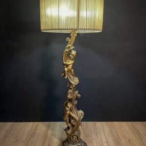 Torcière con Putti '900