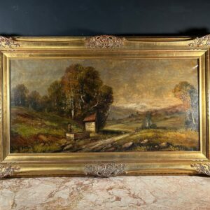 A. Ferretti – "Paesaggio di Montagna"