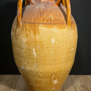 Antico Orcio in Terracotta Smaltata