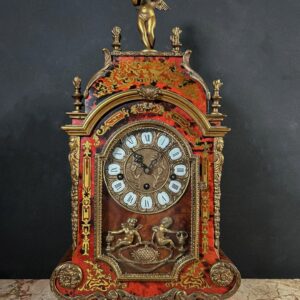 Orologio da Tavolo in Stile Boulle