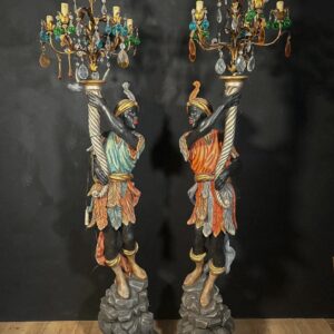 Coppia di Mori – Fine '800