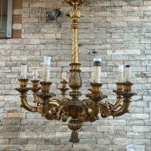 Lampadario XIX Sec.