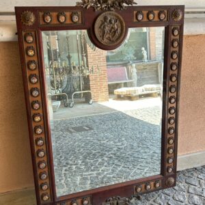 Specchiera Legno Noce