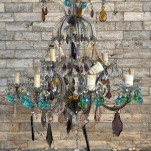 Lampadario Maria Teresa '800