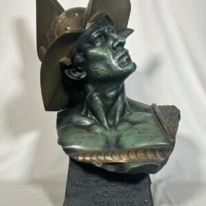 Busto Bronzo "Ave Caesar"