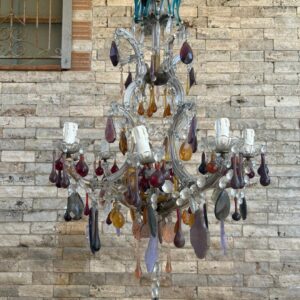 Lampadario Stile Maria Antonietta