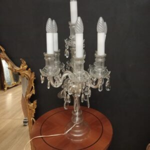 Lampada da Tavolo in Cristallo