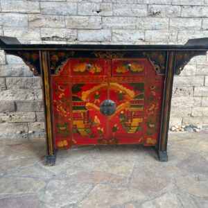 Antico mobile tibetano