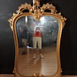 Grande Specchiera in Stile Barocco
