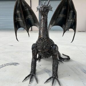 Drago in Ferro Forgiato e Assemblato