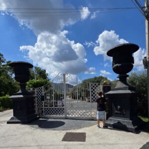 Coppia Monumentale di Vasi
