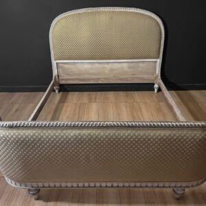 Elegante Letto in Stile Luigi XVI Laccato