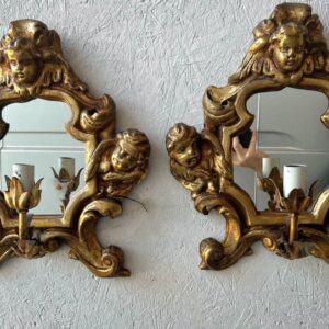 Antica Coppia di Applique