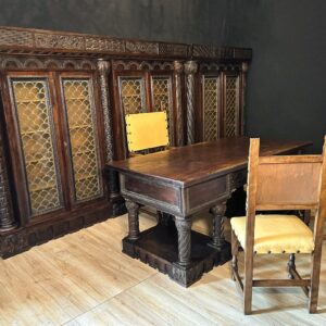 Antico studio rinascimentale
