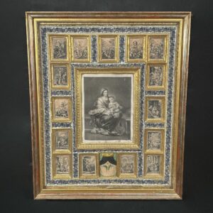 Antico Quadro Religioso