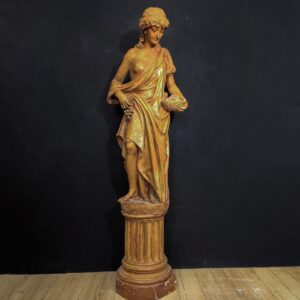 Scultura in Terracotta – Inizio '900 – Altezza Imponente