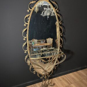 Specchiera Consolle Vintage