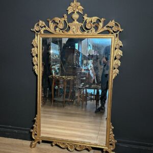 Specchiera Dorata Luigi XVI