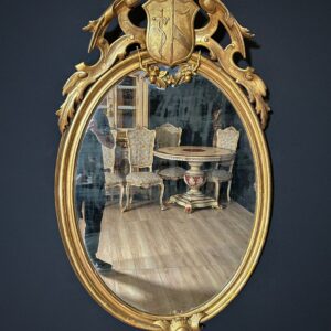 Antica Specchiera con Stemma