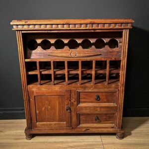 Antica Credenza Portabottiglie