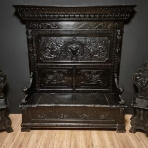 Antica Cassapanca rinascimentale