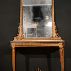 Antica Consolle con specchiera