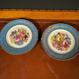 Coppia Piatti in Porcellana