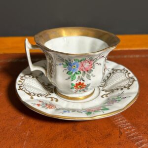 Tazzina da caffè in porcellana