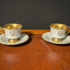 Coppia Tazze Heinrich Bavaria