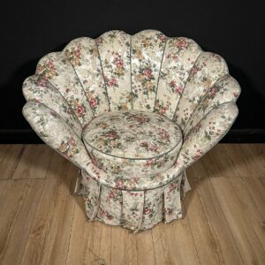 poltrone con motivi floreali