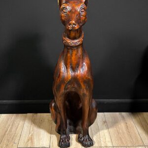 Scultura in Legno, Levriero