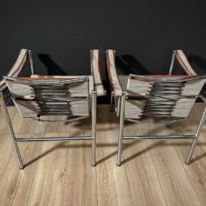 coppia poltrone bauhaus