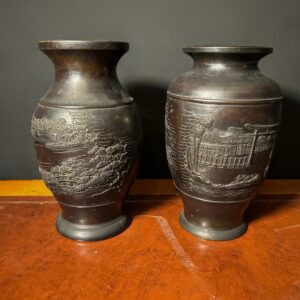 Vasi Orientali Bronzo