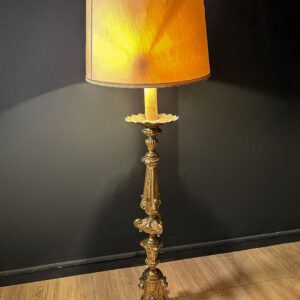 Piantana Bronzo Massiccio