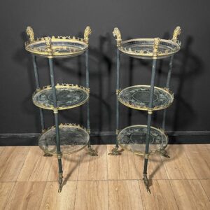 Coppia di Tavolini Francesi