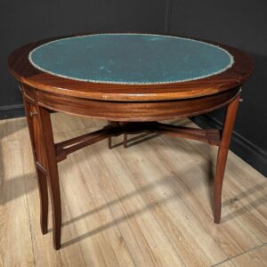 tavolo da gioco in mogano