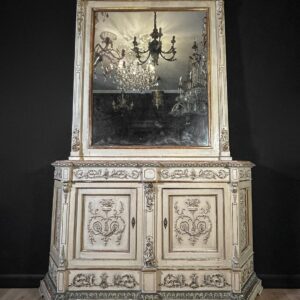 Servante Antica con Specchiera