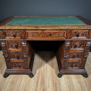 Antica Scrivania Rinascimentale