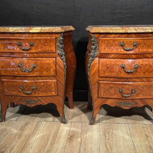 Antique Louis XIV Bedside Tables