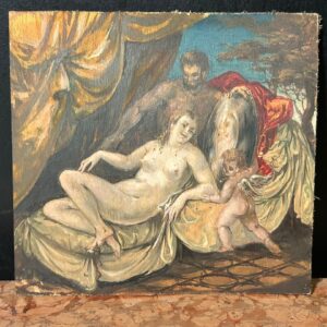Antico Dipinto Venere