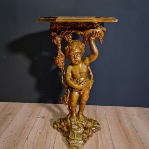 古董巴洛克风格咖啡桌