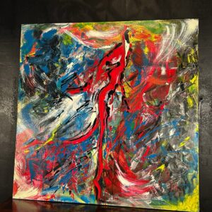 Quadro Moderno Astratto