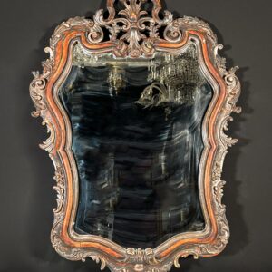 Antica  Specchiera Argento Mecca