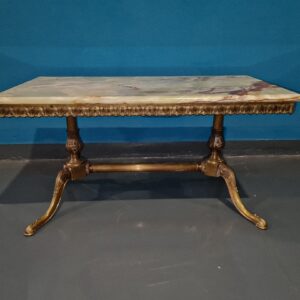 Tavolino Bronzo Onice