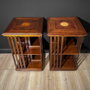 Antica Coppia di Librerie