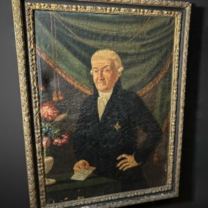 Dipinto Ritratto Nobiluomo